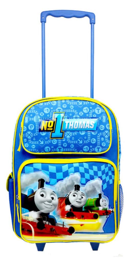 Amazon.com: Thomas the Tank Engine Large Rolling Backpack #85105